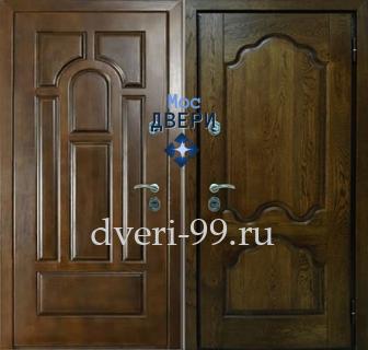 Входная дверь Дверь с МДФ с двух сторон №116