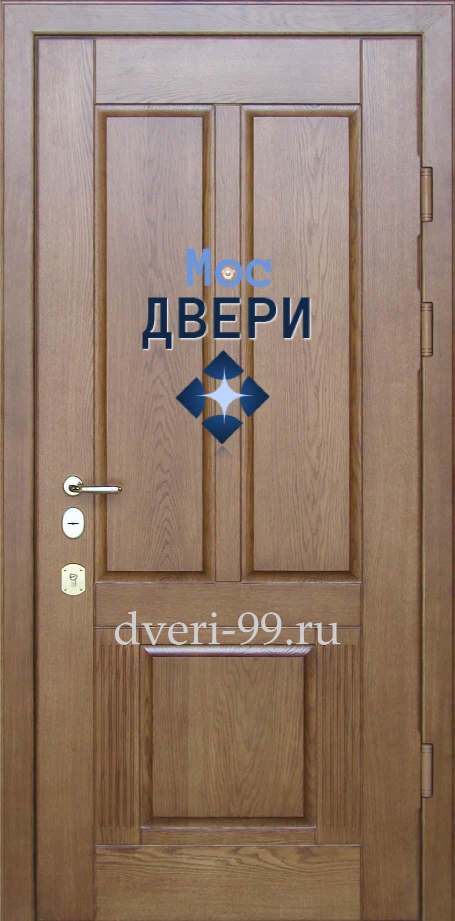 Входная дверь №14 МДФ ПВХ 16мм. + МДФ ПВХ 16мм.