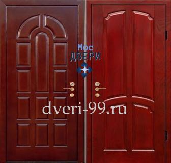 Входная дверь Дверь с МДФ с двух сторон №20