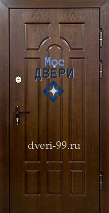 Входная дверь №37 МДФ (фотопечать) + МДФ шпон 16мм