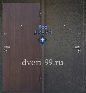 Входная дверь в квартиру Дверь с ламинатом и порошковым напылением №15