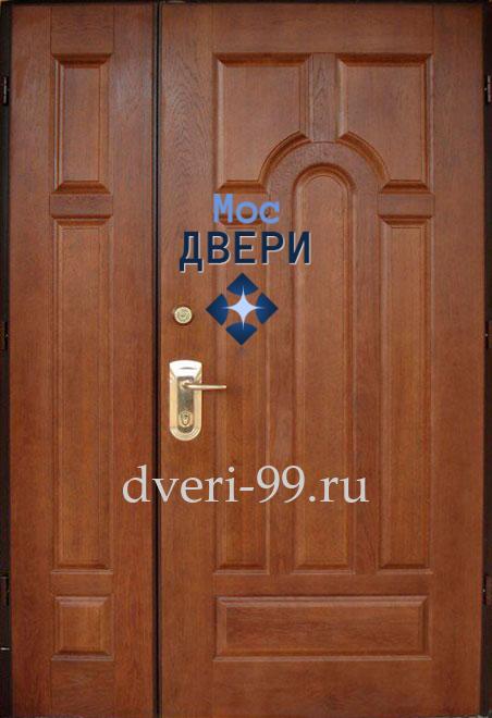 Входная дверь в частный дом №4 Массив + Массив