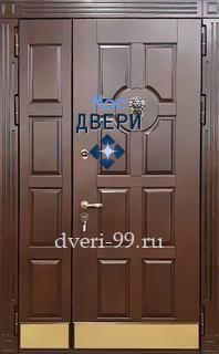 Входная дверь Дверь с МДФ с двух сторон №41