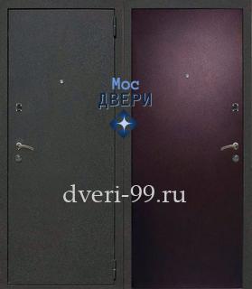Уличная дверь стальная Дверь с порошковым напылением + порошковое напыление №10