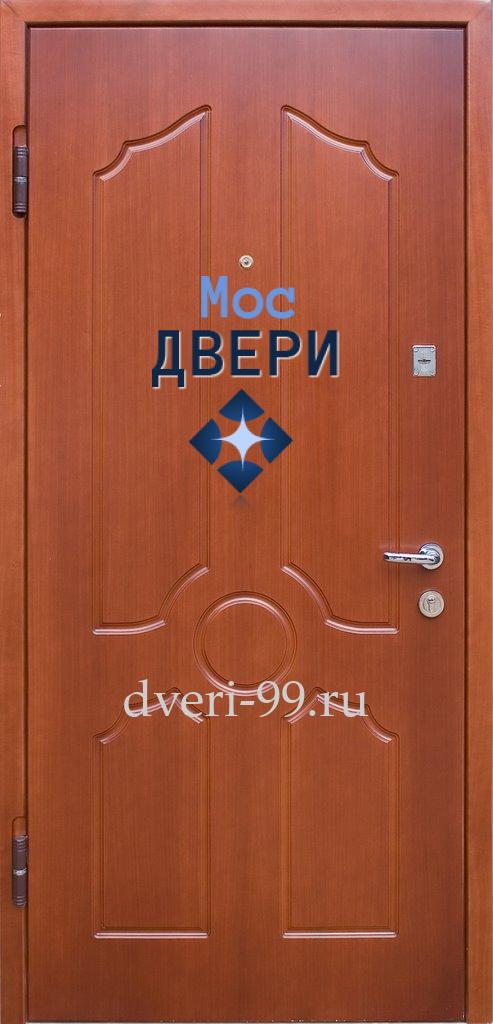 Входная дверь №17 МДФ шпон 10мм + МДФ шпон 10 мм