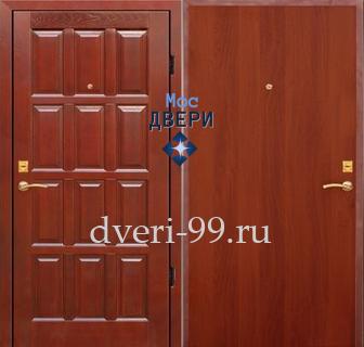 Входная дверь Дверь с МДФ и ламинатом №95