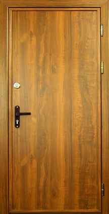  Дверь №14 Винилискожа Дут. + Ламинат