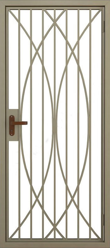  №6 Дверь решетчатая