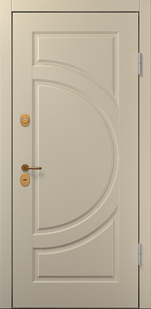 Входная дверь в квартиру №8 Дверь в квартиру