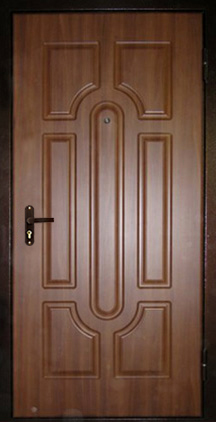 Входная дверь №36 МДФ (фотопечать) + МДФ шпон 10мм