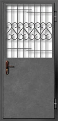  №11 Дверь решетчатая