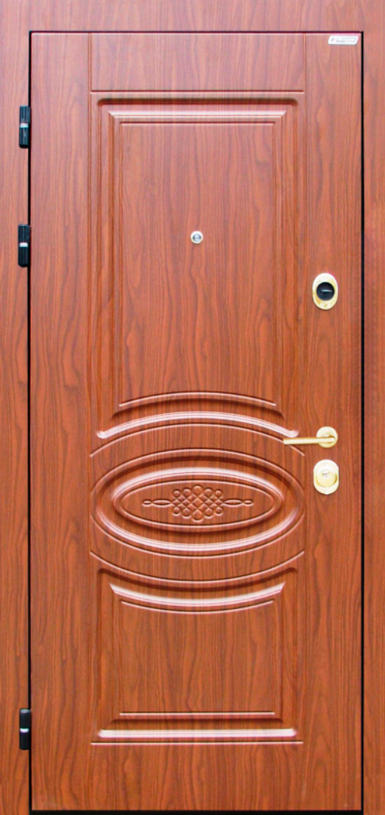 Входная дверь с терморазрывом №5 МДФ + МДФ (терморазрыв)