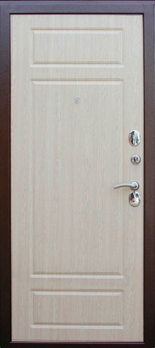 Входная дверь в частный дом №10 МДФ + МДФ пвх 10мм