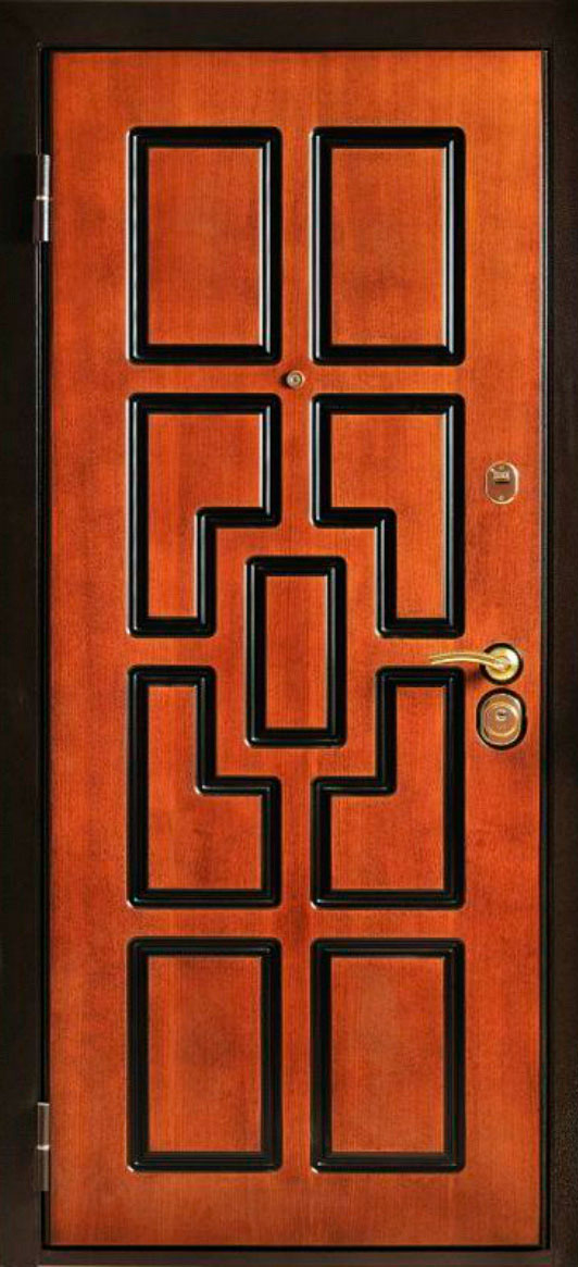 Входная дверь в квартиру №6 Дверь в квартиру