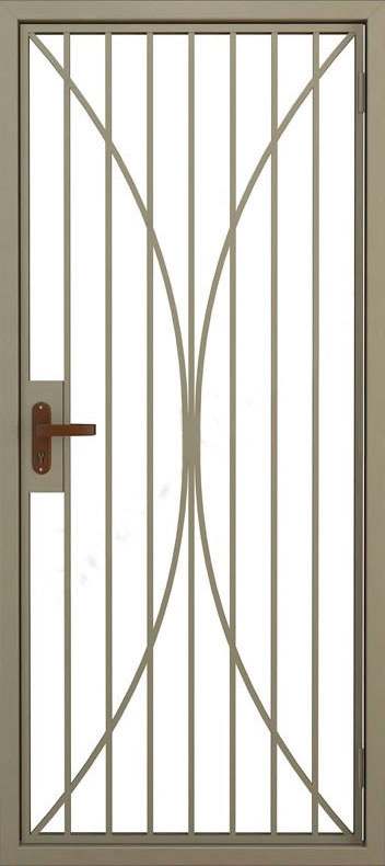  №5 Дверь решетчатая