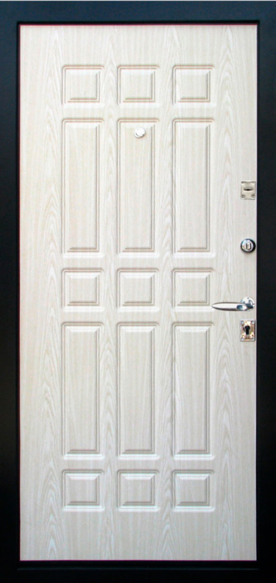Входная дверь в квартиру №9 Дверь в квартиру