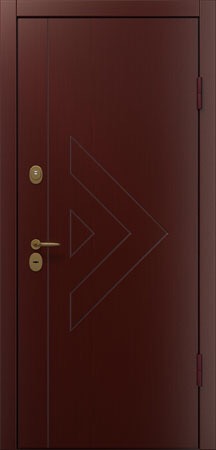 Входная дверь в квартиру №4 Дверь в квартиру